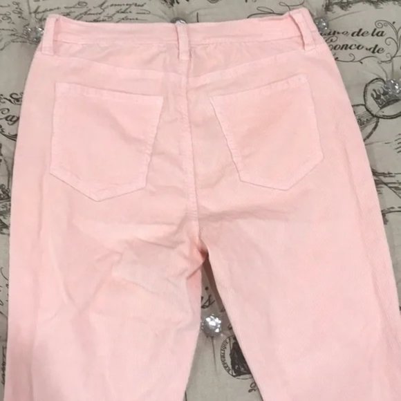 Current/Elliott High Waist Ankle Corduroy Pants - Picture 4 of 8